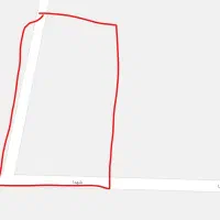 فروش زمین تجاری و مسکونی دو نبش خیابان