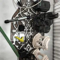 آکواریوم ۱متری|ماهی|پرند, فاز ۵|دیوار