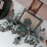 ظروف پیوتر اصل|ظروف سرو و پذیرایی|مشهد, شیرودی|دیوار