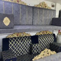 پشتی خلیجی مبل پشتی شاه نشین ش۴۷|مبلمان خانگی و میز عسلی|دیلم, |دیوار