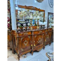 مدل سلطنتی کنسول با ایینه بسیار زیبا