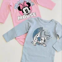 بادی نوزادی آستین بلند خارجی فقط ۲۱۰ تومن