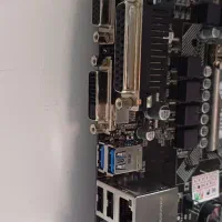 مادربرد H110 ASUS PLUS|قطعات و لوازم جانبی رایانه|شیراز, شهرک پرواز|دیوار