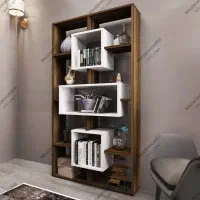 قفسه ویترین کتابخانه کد ۳۰ بهمراه ارسال رایگان|کتابخانه، شلف، قفسه‌های دیواری|تهران, جمهوری|دیوار