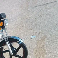 موتور 125 احسان|موتورسیکلت|درمیان, |دیوار