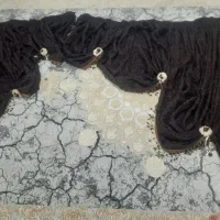 پرده|پرده، رانر، رومیزی|قم, نیروگاه|دیوار