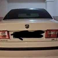 چراغ عقب کامل سمند