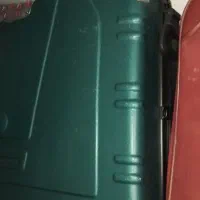 یک عدد چمدان دیپلمات رنگ سبز کاملا سالم و شیک|کیف، کفش، کمربند|ری, شهادت|دیوار