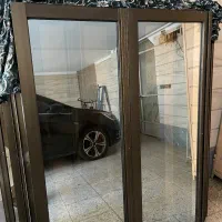 پنجره آلومینیومی در حد نو|مصالح و تجهیزات ساختمان|تهران, تسلیحات|دیوار