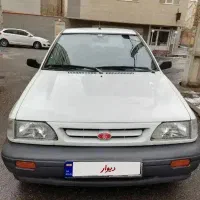 پراید صندوق‌دار مدل 85 شاسی پلمپ بدون جوش