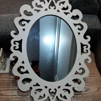 آینه و شلف پی وی سی