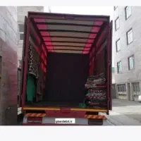 جابجایی اثاثیه منزل با کامیون مسقف شش متری
