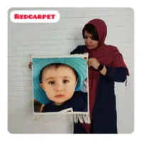 ** تابلوفرش چهره **|تابلو فرش|اصفهان, باغ فردوس|دیوار