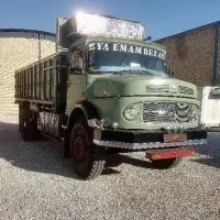 بنز تک باری مدل ۵۳|خودرو سنگین|تهران, جنت‌آباد شمالی|دیوار