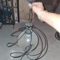 دو عدد لوستر بدون مشکل فنی|لوستر و چراغ آویز|تهران, نیکنام|دیوار