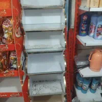 تجهیزات سوپر مارکت قفسه و استند استند حبوبات|فروشگاه و مغازه|شهریار, شهریار|دیوار