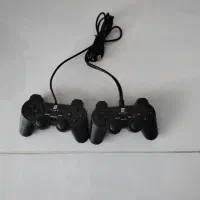 دسته کامپیوتر کاملا نو به همراه دو بازی