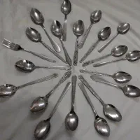 قاشق و چنگال غذا خوری