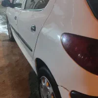 ۲۰۶مدل ۸۱سفیدتیپ2|خودرو سواری و وانت|رشت, آتشگاه|دیوار