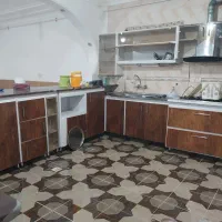 کابینت وگاز صفحه ای وهود وسینک وشیر ظرفشویی|هود|باشت, |دیوار
