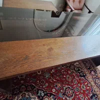 میز اداری دو تکه