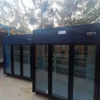 یخچال ایستاده فروشگاهی   تمام استیل نو|فروشگاه و مغازه|چهاردانگه (تهران), |دیوار