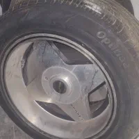 چهار حلقه رینگ و لاستیک حرفه ای|قطعات یدکی و لوازم جانبی|مرودشت, فرهنگ|دیوار