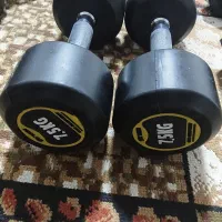 فروش دمبل|تجهیزات ورزشی|جوانرود, |دیوار