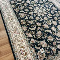 یک تخته فرش ۹ متری ۱۲۰۰ شانه ۳۶۰۰ تراکم گل برجسته