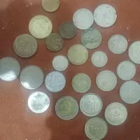 تعدادی سکه های قدیمی|کلکسیون سکه، تمبر، اسکناس|رشت, کوی حسینی|دیوار