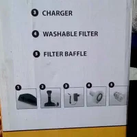 جاروشارژی ورونیکا سالم ونو