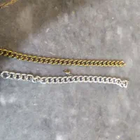 دو عدد زنجیره دستبند دونه ای ۸۰