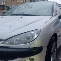 ۲۰۶ تیپ ۵ مدل ۹۴|خودرو سواری و وانت|خوی, |دیوار