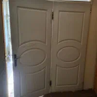 چهار لنگه در چوبی|مصالح و تجهیزات ساختمان|تهران, کن|دیوار