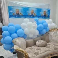 بادکنک و سفره بچه رئیس