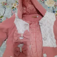 پالتو دخترانه صلواتی