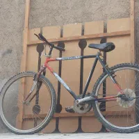 دوچرخه ۲۶معمولی فقدبادمیخادبزنی سالمه سالم