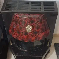 بخاری گازی A 700طرح شومینه|بخاری، هیتر، شومینه|نور, |دیوار