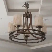 لوستر۵ شعله