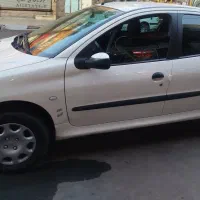 پژو ۲۰۶ تیپ ۲ مدل ۸۹ بدون رنگ و خط