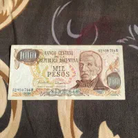 اسکناس کلکسیونی آرژانتین