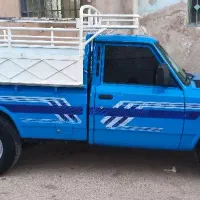 کامیونت نیسان آپشنالZکولردار