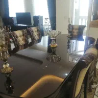 میز غذاخوری 8 نفره