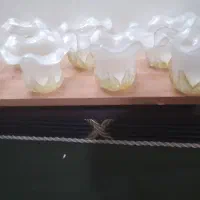 تعدادی حباب لوستر سالم سالم به قیمت مناسب|لوستر و چراغ آویز|کرج, کرج نو|دیوار