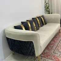 مبل ۵ نفره نیم ست|مبلمان خانگی و میز عسلی|مشهد, امیریه|دیوار