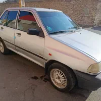 پراید ۸۸ رینگ اسپرت بدون رنگ فابریک خونگی