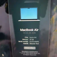 لپ تاپ mace book m4 air