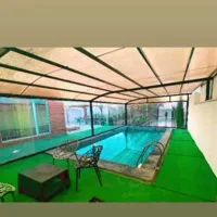 اجاره روزانه ویلا باغ استخر آبگرم سرپوشیده کردان