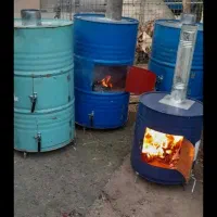 تولید و پخش بخاری هیزمی