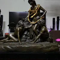 فرشنگان دنیا مجسمه برنزی|مجسمه، تندیس، ماکت|تهران, اکباتان|دیوار